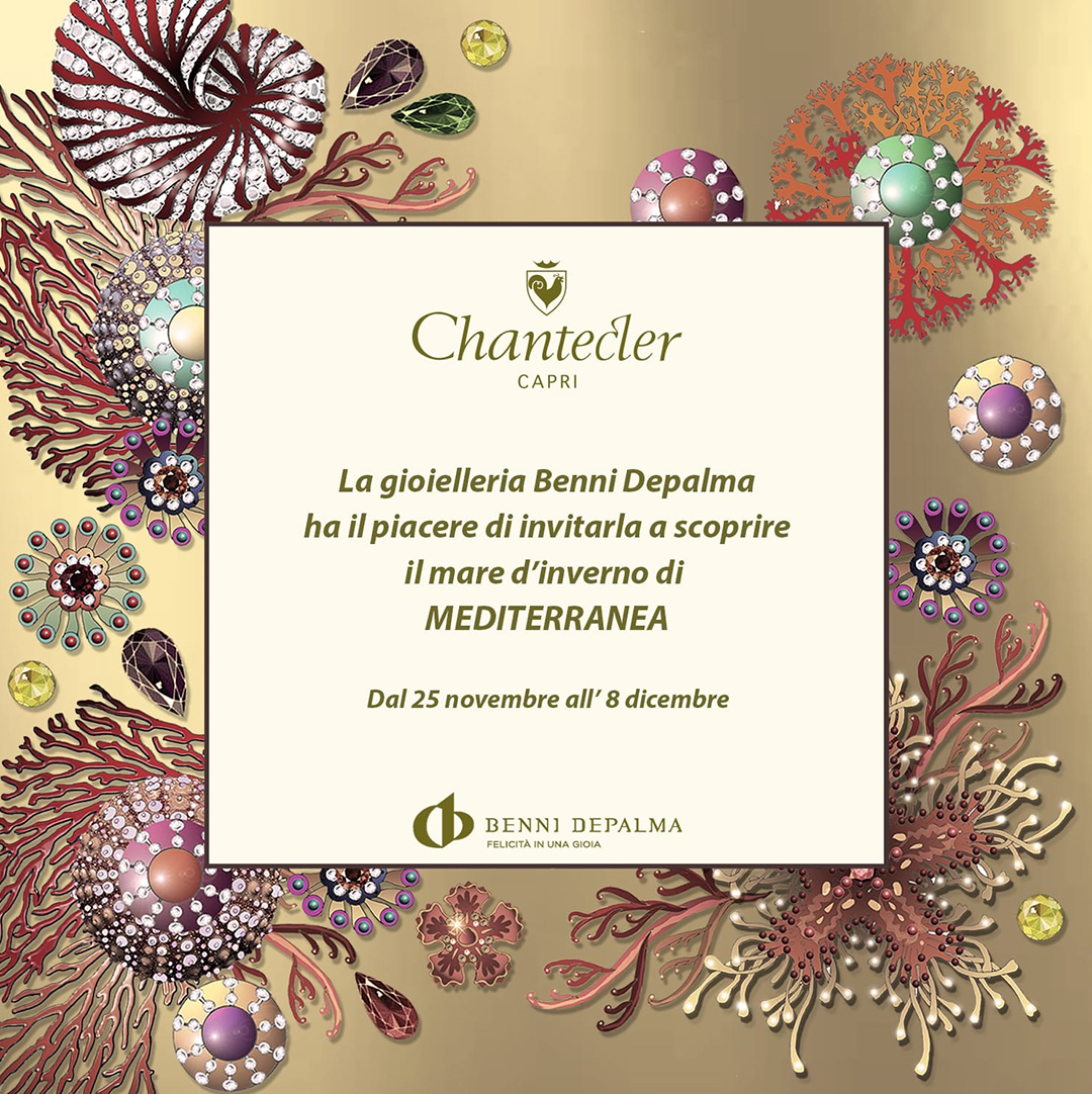 chantecler trani evento